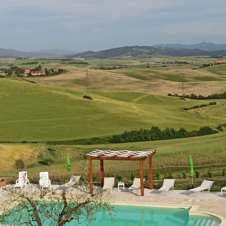 Agriturismo La Spiga Montecatini Val di Cecina Bagian luar foto