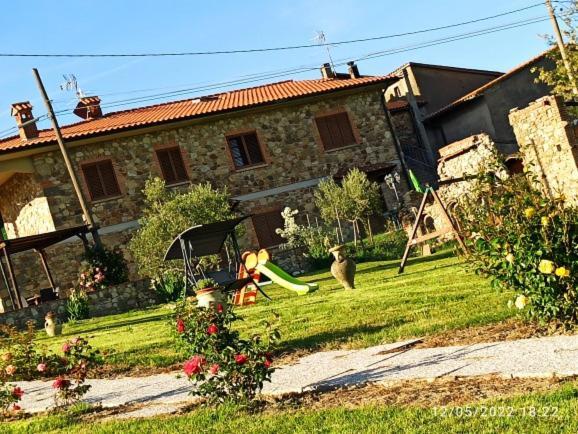 Agriturismo La Spiga Montecatini Val di Cecina Bagian luar foto