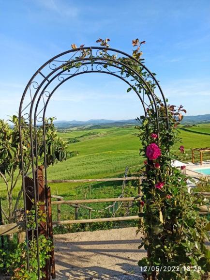 Agriturismo La Spiga Montecatini Val di Cecina Bagian luar foto