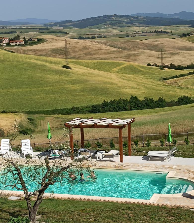 Agriturismo La Spiga Montecatini Val di Cecina Bagian luar foto