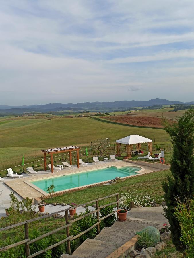 Agriturismo La Spiga Montecatini Val di Cecina Bagian luar foto