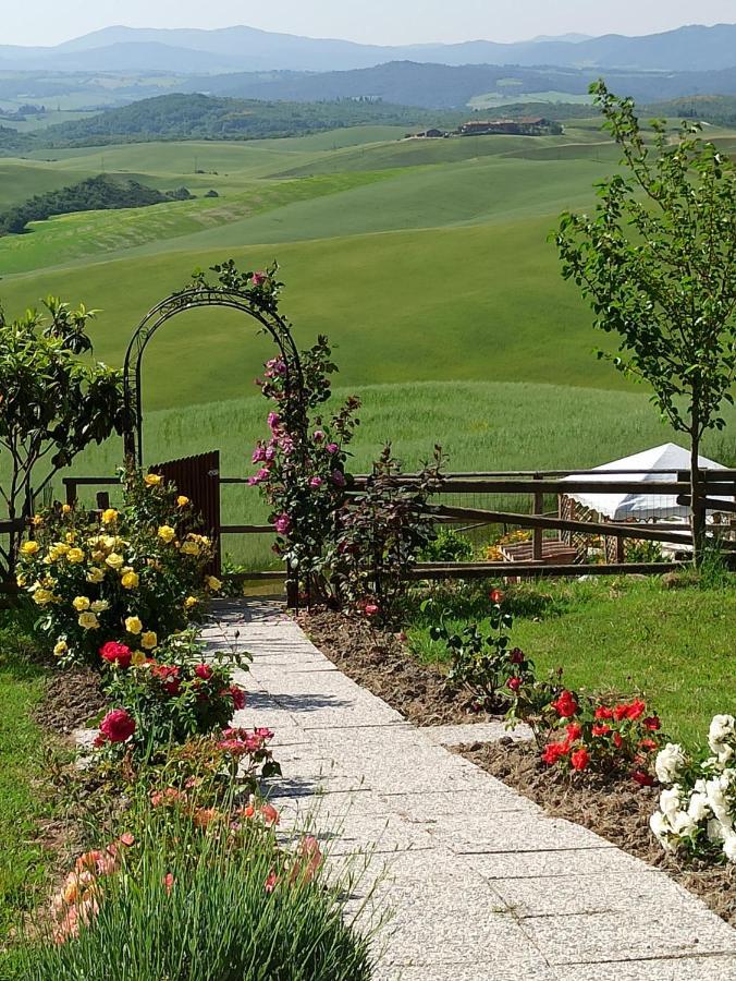 Agriturismo La Spiga Montecatini Val di Cecina Bagian luar foto