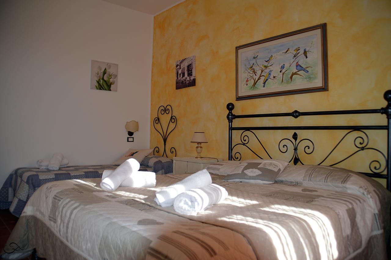 Agriturismo La Spiga Montecatini Val di Cecina Bagian luar foto