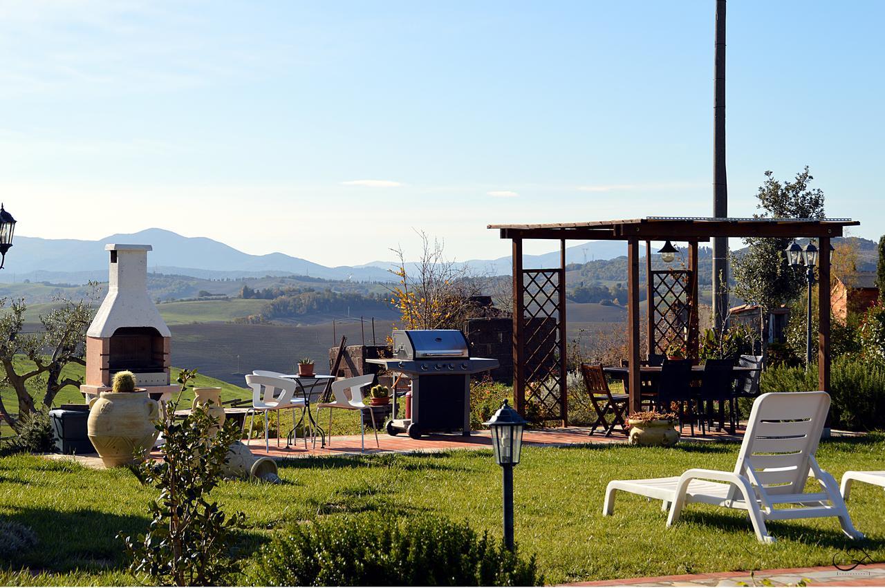Agriturismo La Spiga Montecatini Val di Cecina Bagian luar foto