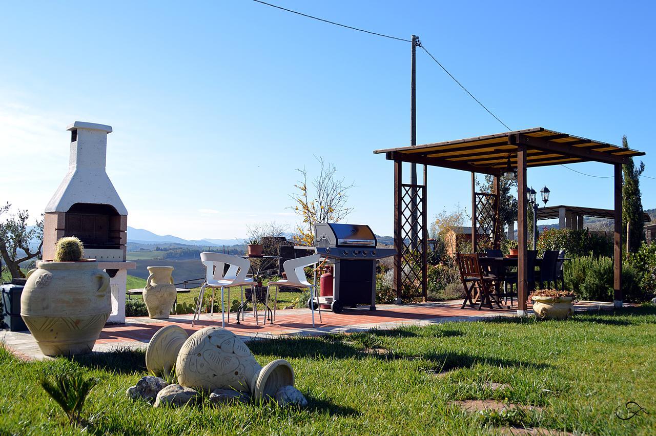 Agriturismo La Spiga Montecatini Val di Cecina Bagian luar foto