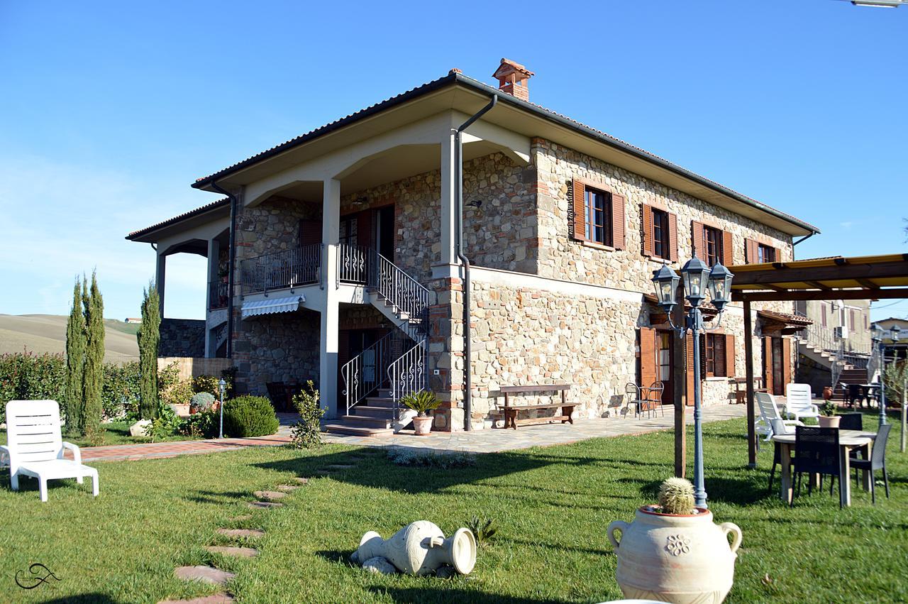 Agriturismo La Spiga Montecatini Val di Cecina Bagian luar foto