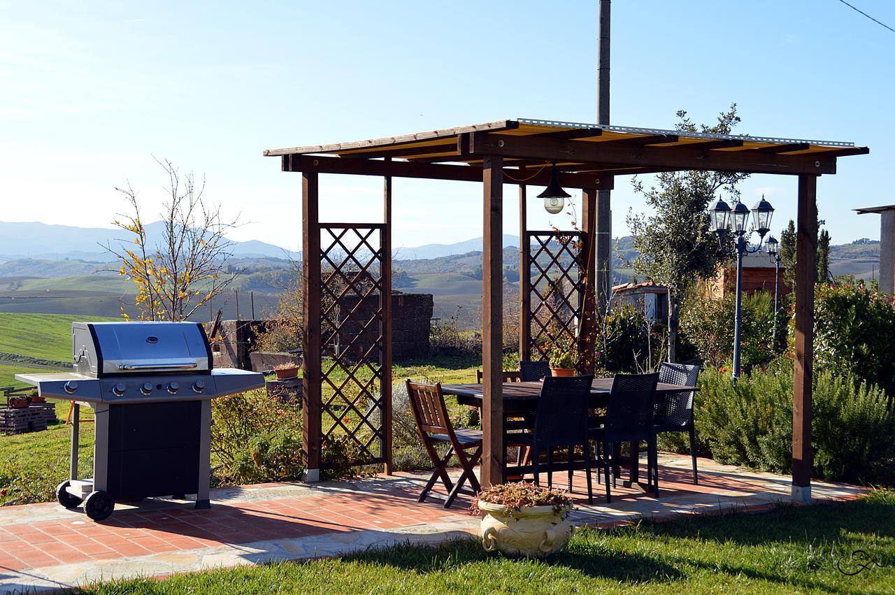 Agriturismo La Spiga Montecatini Val di Cecina Bagian luar foto