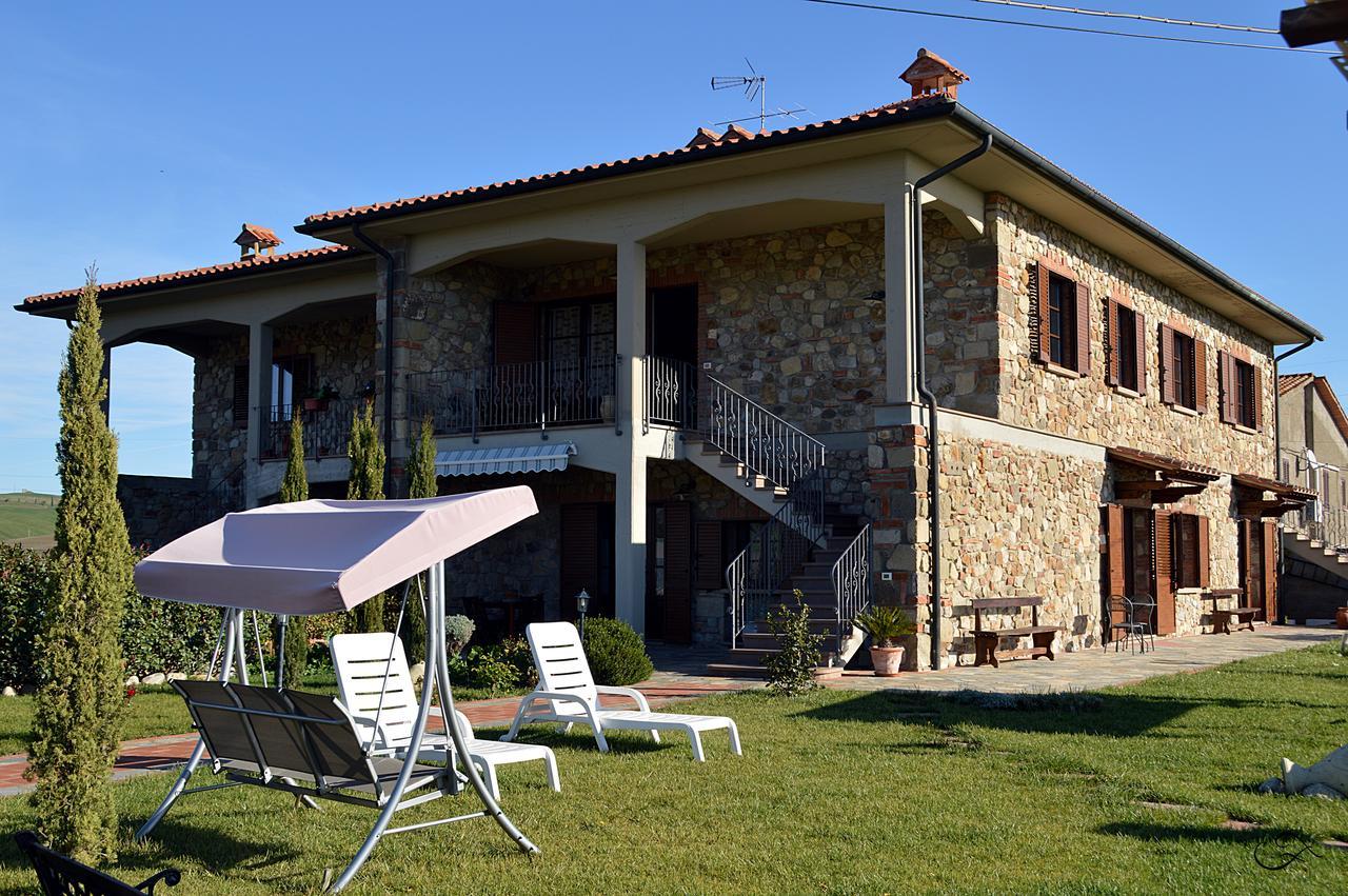 Agriturismo La Spiga Montecatini Val di Cecina Bagian luar foto