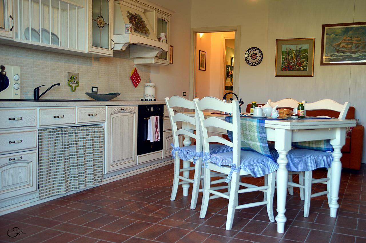 Agriturismo La Spiga Montecatini Val di Cecina Bagian luar foto