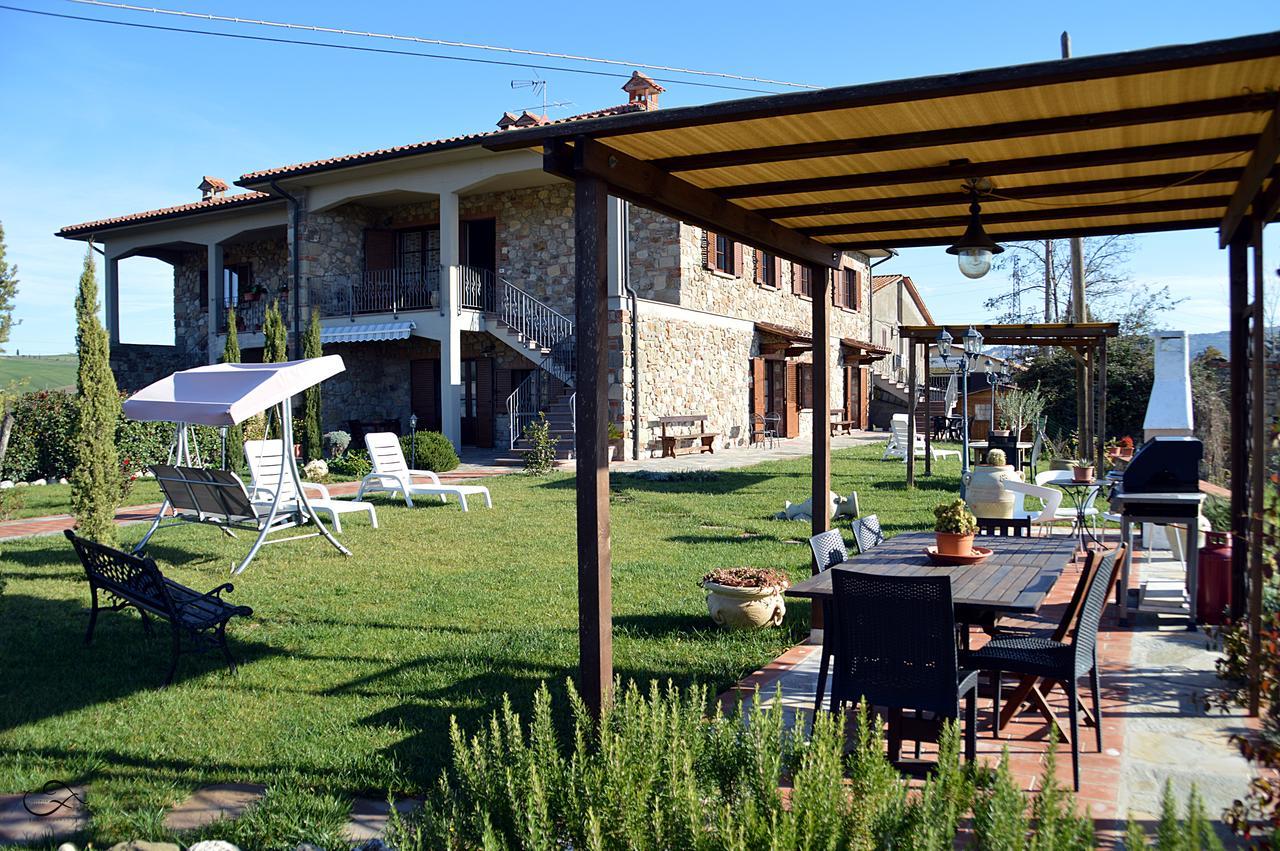 Agriturismo La Spiga Montecatini Val di Cecina Bagian luar foto
