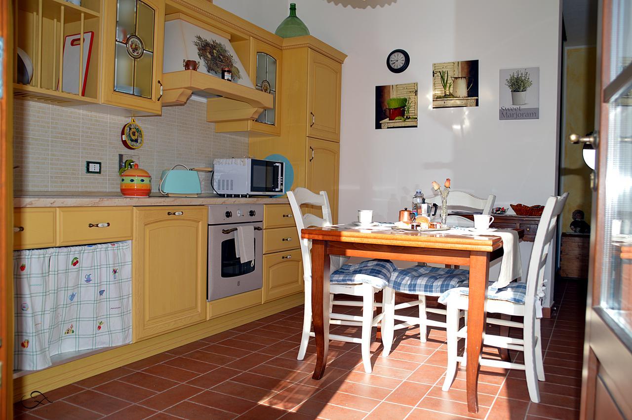 Agriturismo La Spiga Montecatini Val di Cecina Bagian luar foto