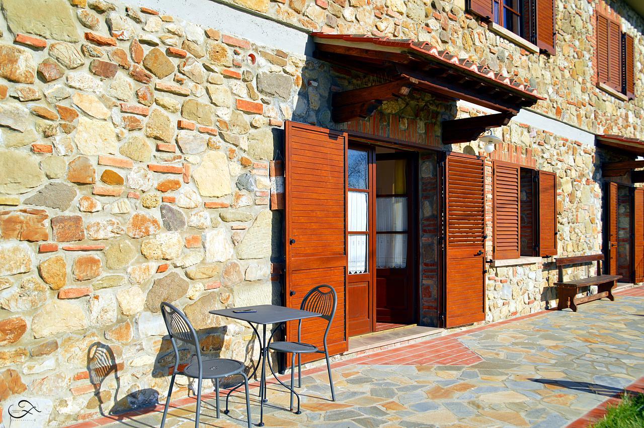Agriturismo La Spiga Montecatini Val di Cecina Bagian luar foto