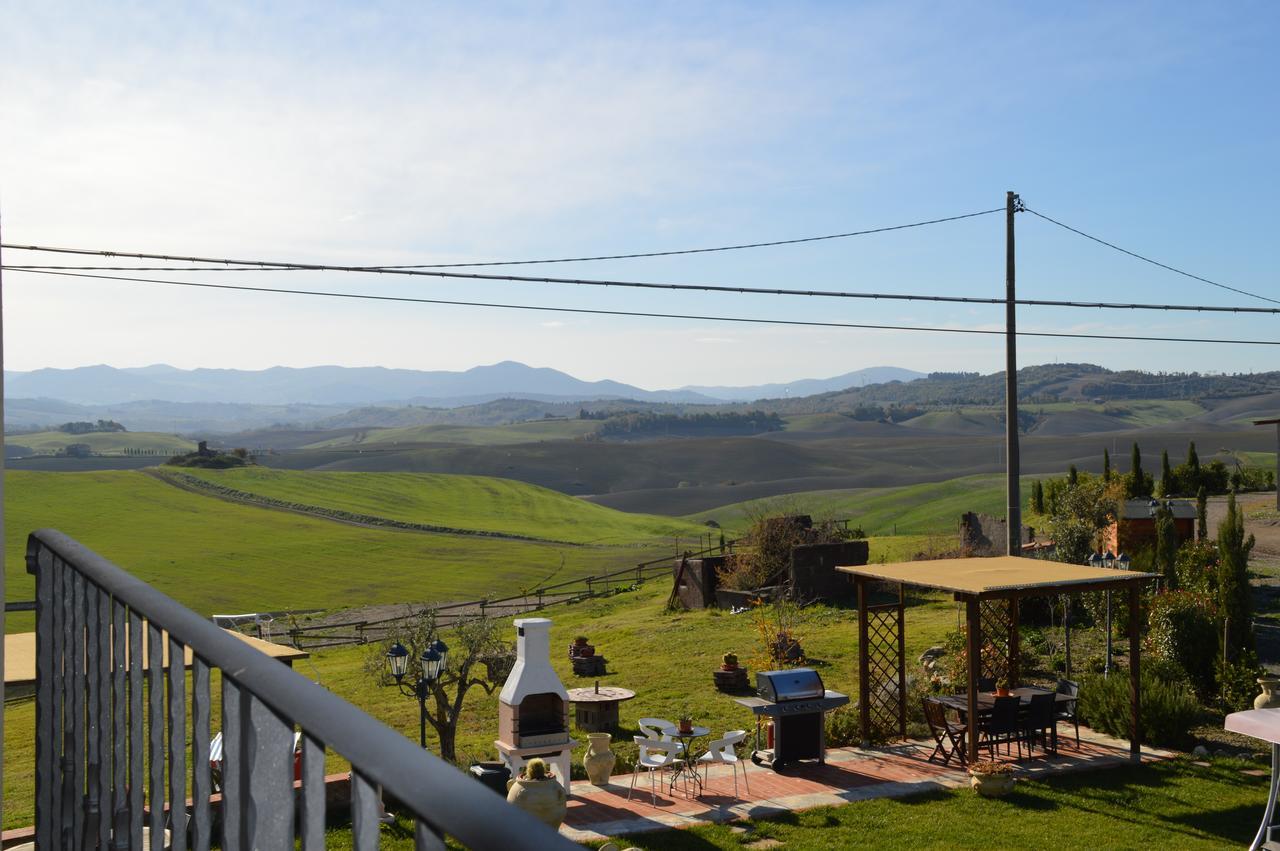 Agriturismo La Spiga Montecatini Val di Cecina Bagian luar foto