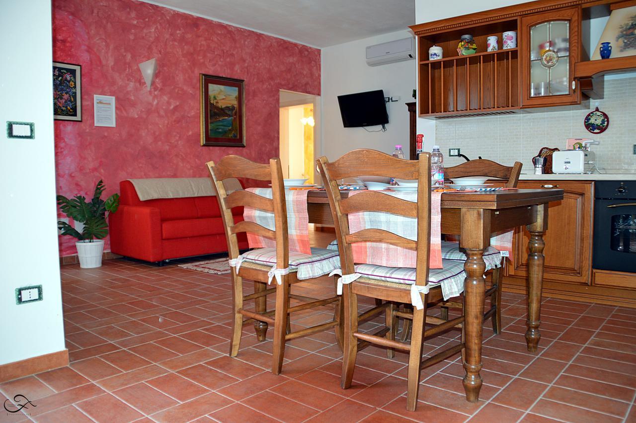 Agriturismo La Spiga Montecatini Val di Cecina Bagian luar foto