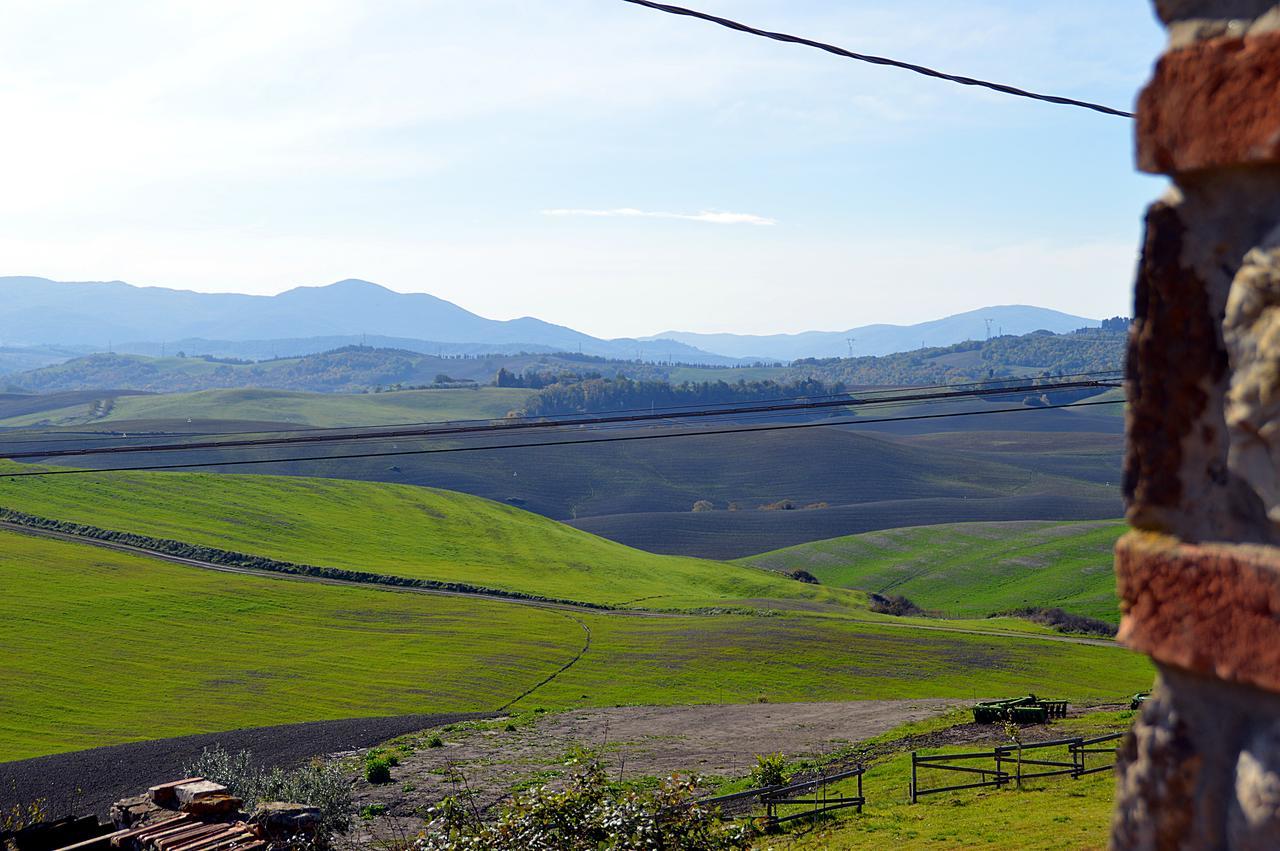 Agriturismo La Spiga Montecatini Val di Cecina Bagian luar foto
