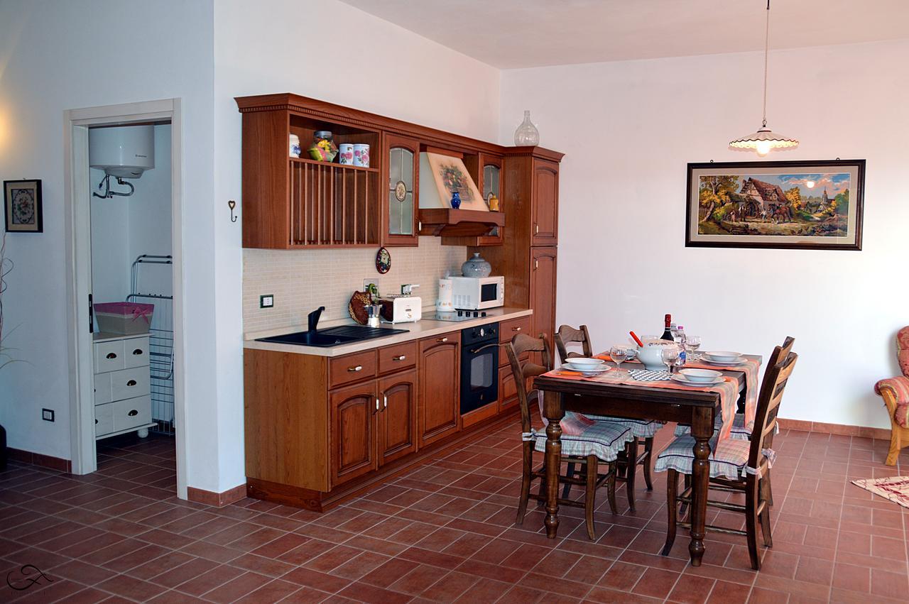 Agriturismo La Spiga Montecatini Val di Cecina Bagian luar foto