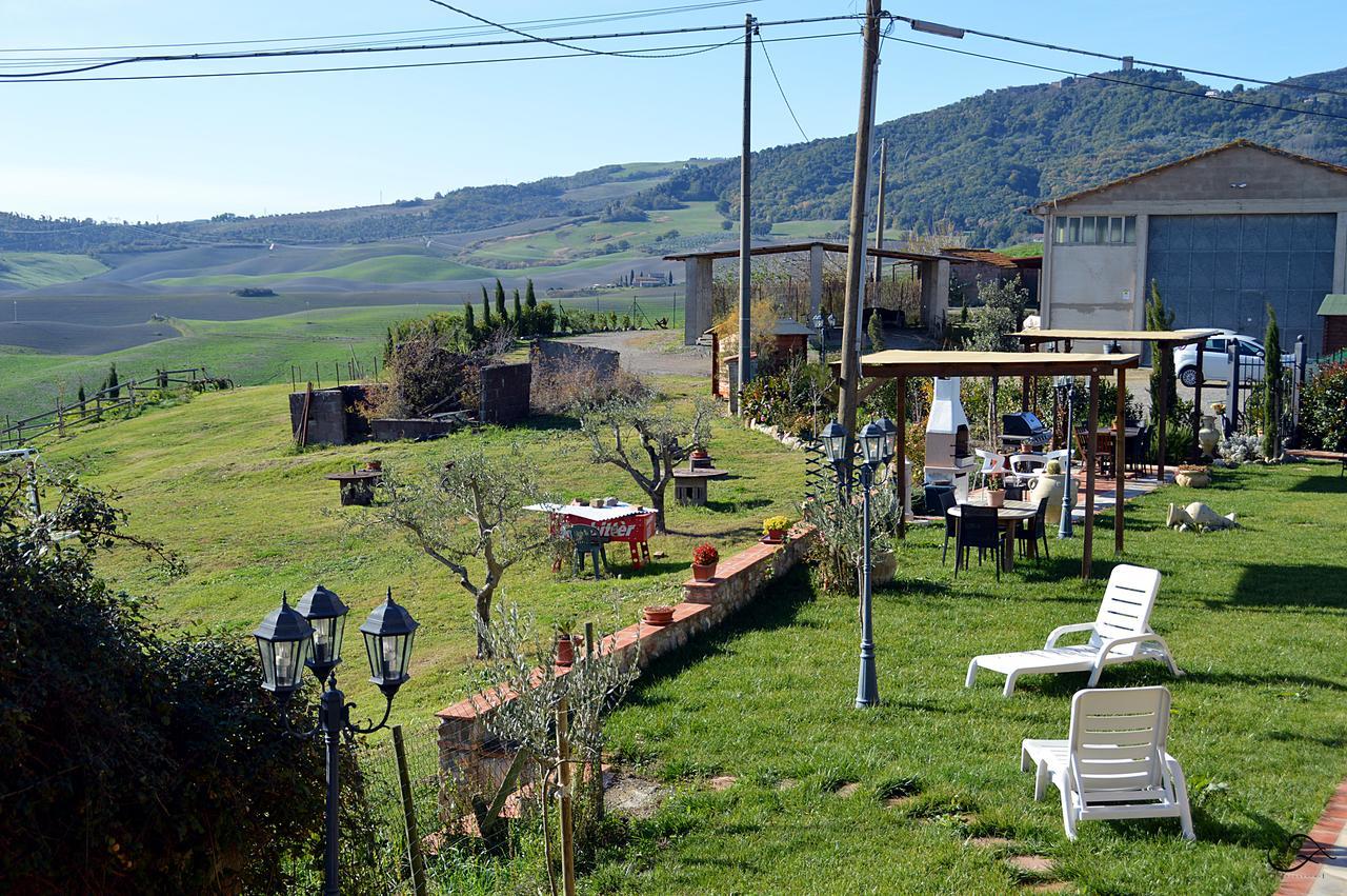 Agriturismo La Spiga Montecatini Val di Cecina Bagian luar foto