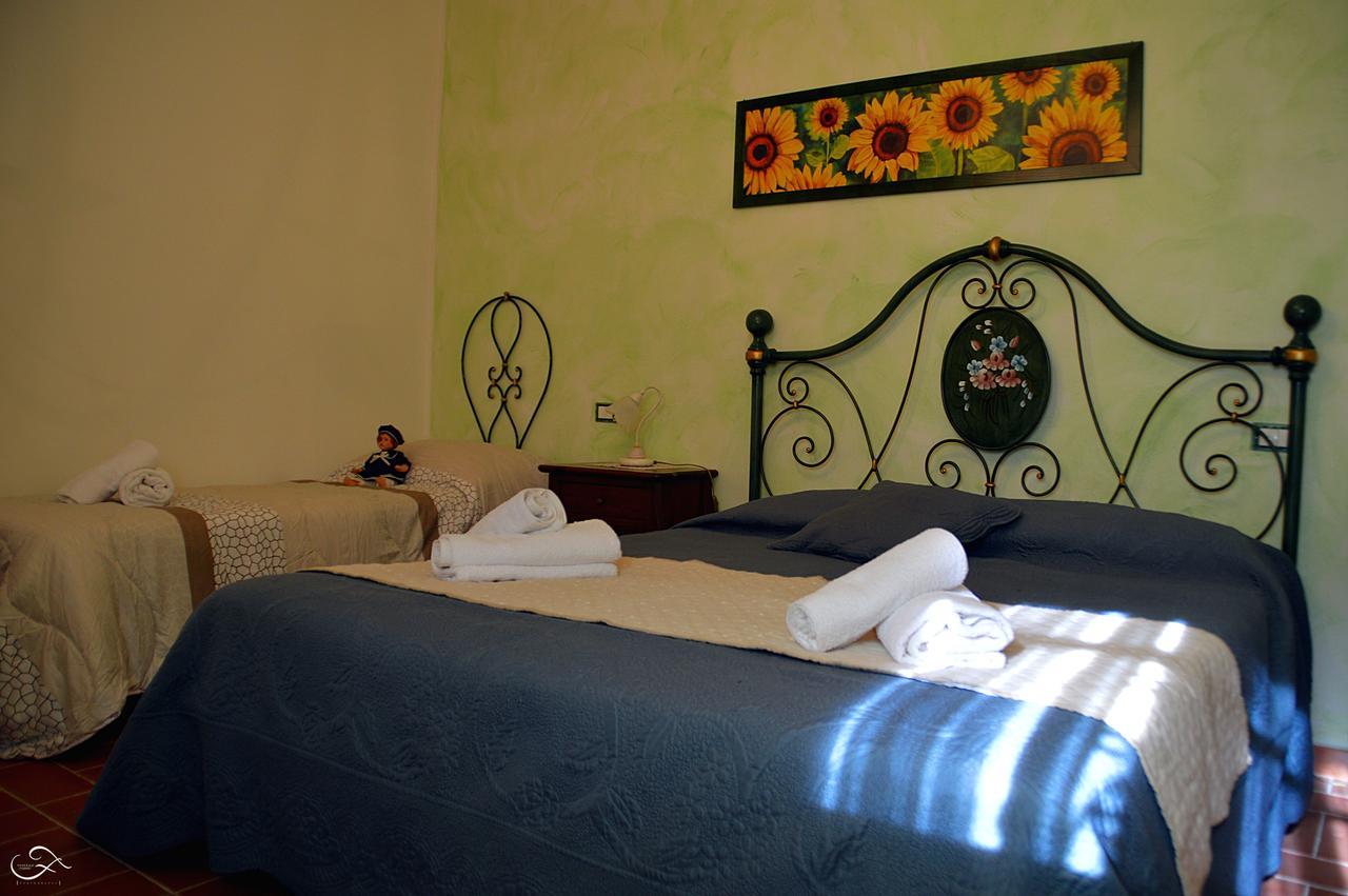 Agriturismo La Spiga Montecatini Val di Cecina Bagian luar foto