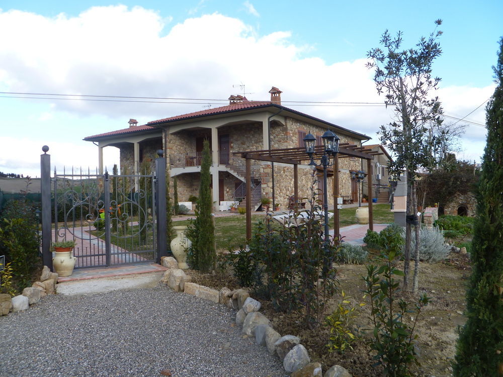 Agriturismo La Spiga Montecatini Val di Cecina Bagian luar foto