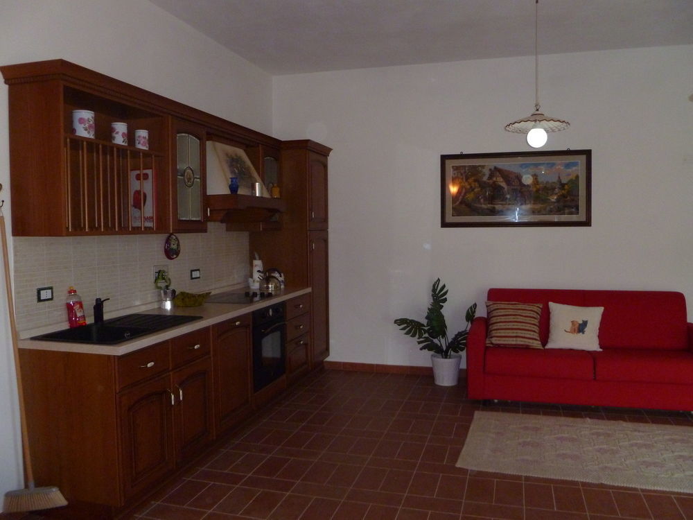 Agriturismo La Spiga Montecatini Val di Cecina Bagian luar foto