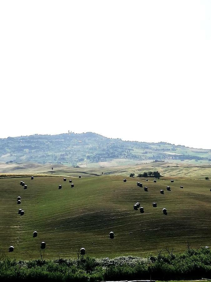 Agriturismo La Spiga Montecatini Val di Cecina Bagian luar foto
