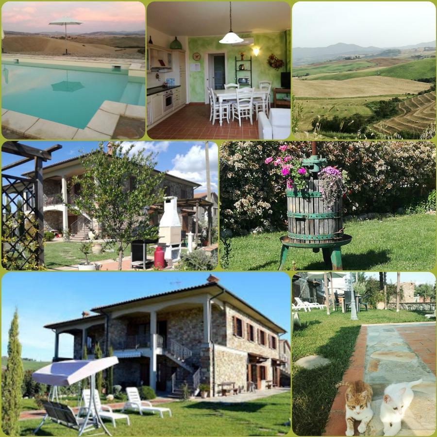 Agriturismo La Spiga Montecatini Val di Cecina Bagian luar foto