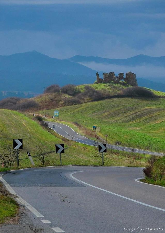 Agriturismo La Spiga Montecatini Val di Cecina Bagian luar foto