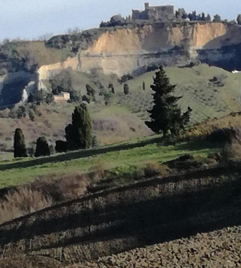 Agriturismo La Spiga Montecatini Val di Cecina Bagian luar foto