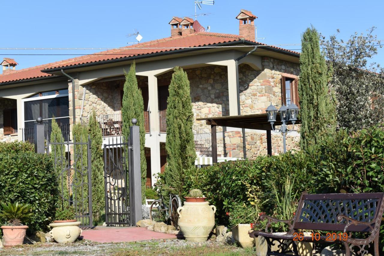 Agriturismo La Spiga Montecatini Val di Cecina Bagian luar foto